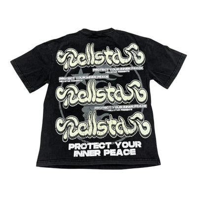 Hellstar “Protect your Inner Peace” Black Tee