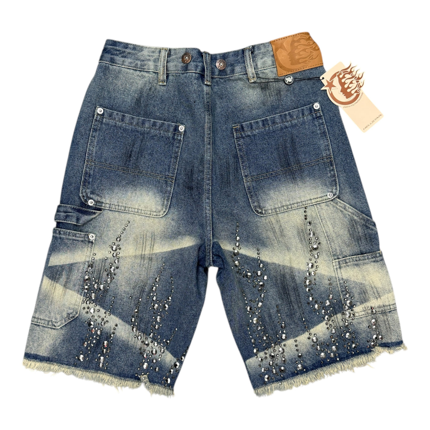 Hellstar Blue Diamond York Short