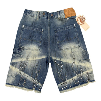 Hellstar Blue Diamond York Short