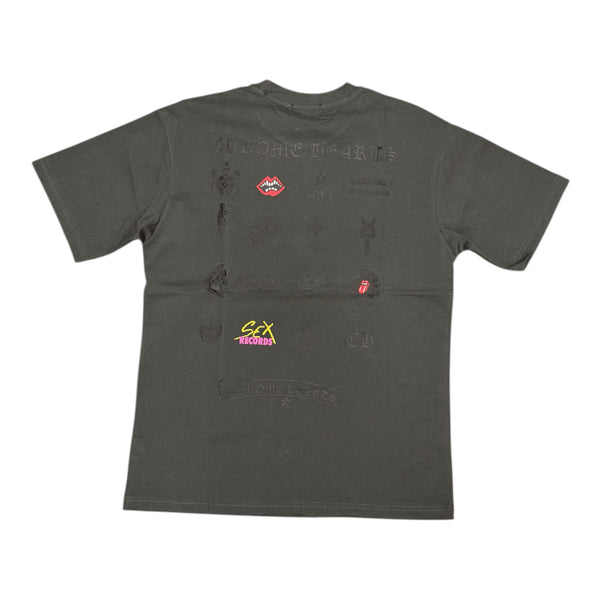 Chrome Heart Dark Grey Tee