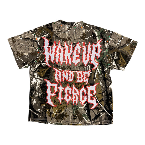First Row “Camo Chrome” tee