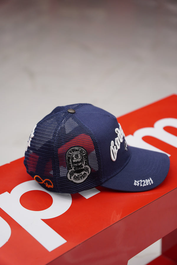 Godspeed Blue/White Cap