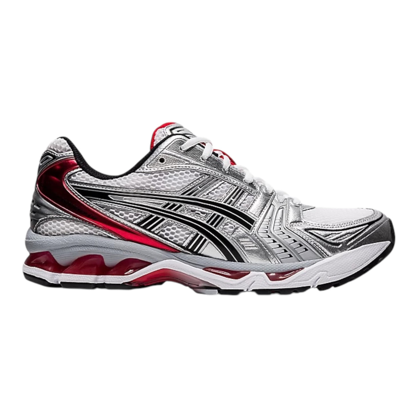 Asics Kayano 14 “White Classic Red”