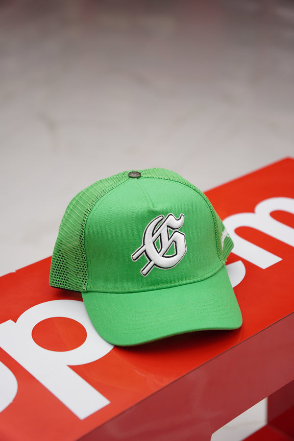 Godspeed Green/White Cap