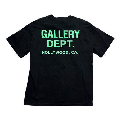Gallery Dept Black/Green Tee