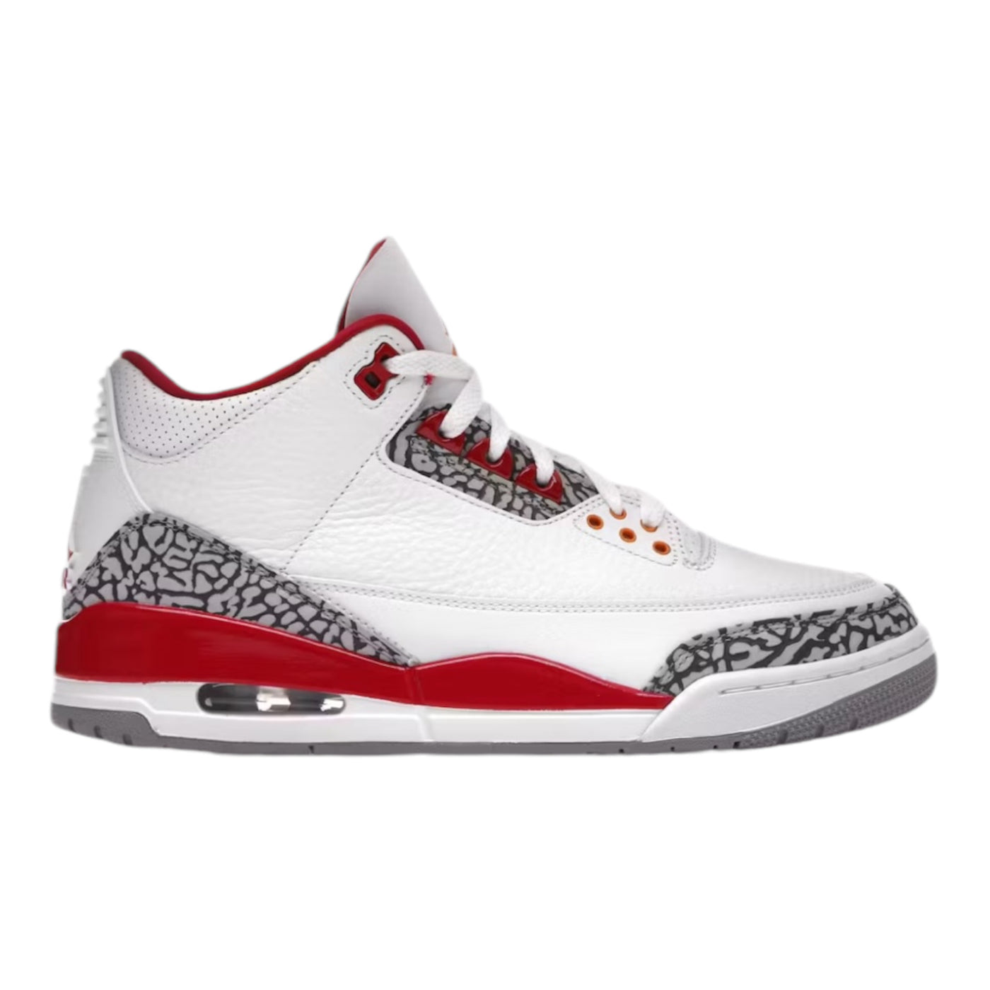 3 Retro Cardinal Red