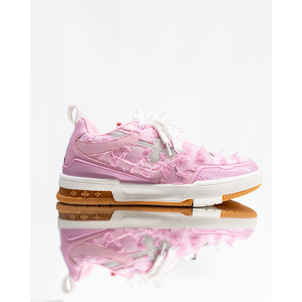 Watson K-Flip Cross Sneakers (Pink Denim)