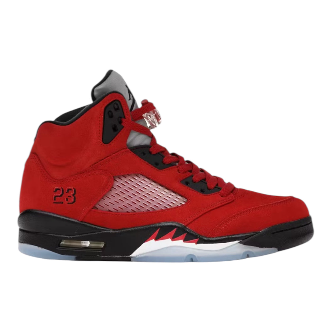 Retro 5 “ Raging Bull red”