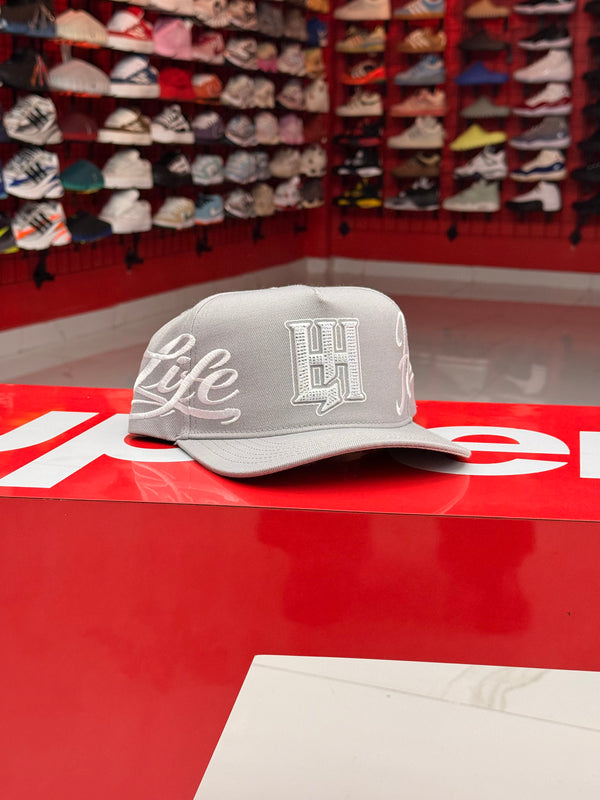 Life Hustlers Grey Cap