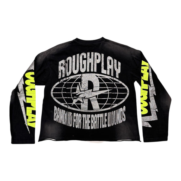 Rough Play “Lazer Eyes” Longsleeve Tee