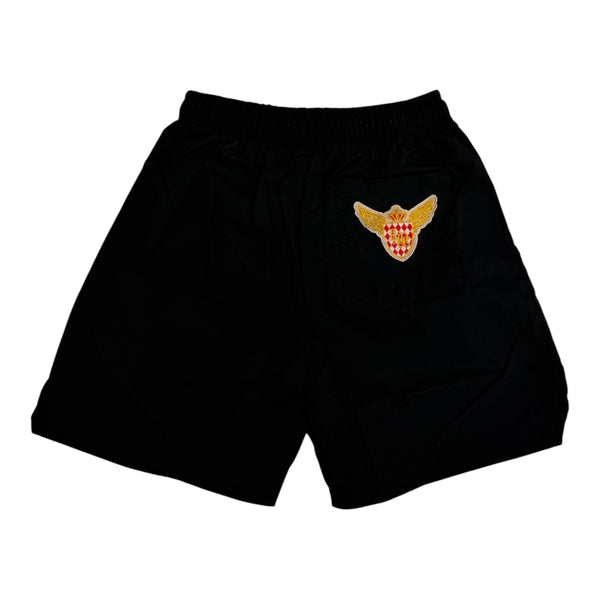 Rhude “1991 Rhude Rally Team” Black Short
