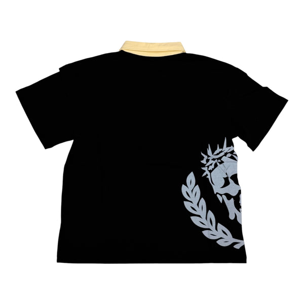 Godspeed Cream Polo / Black Tee