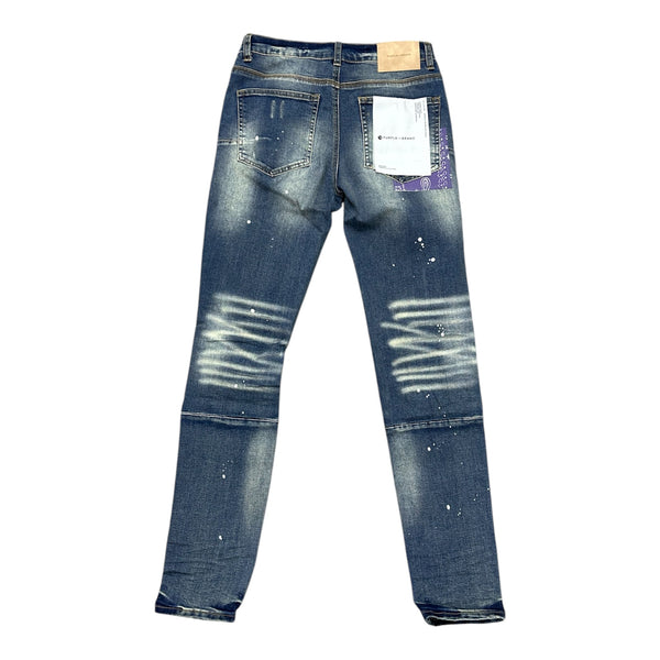 Purple Jean blue “purple patch”