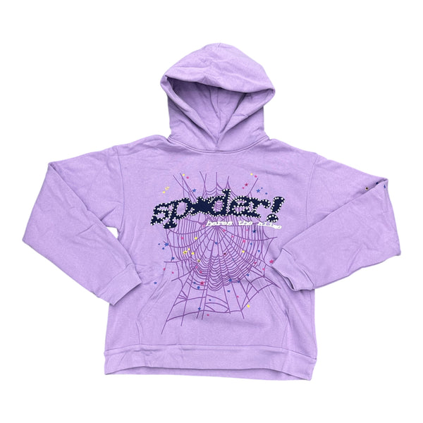 Spider Purple Hoodie