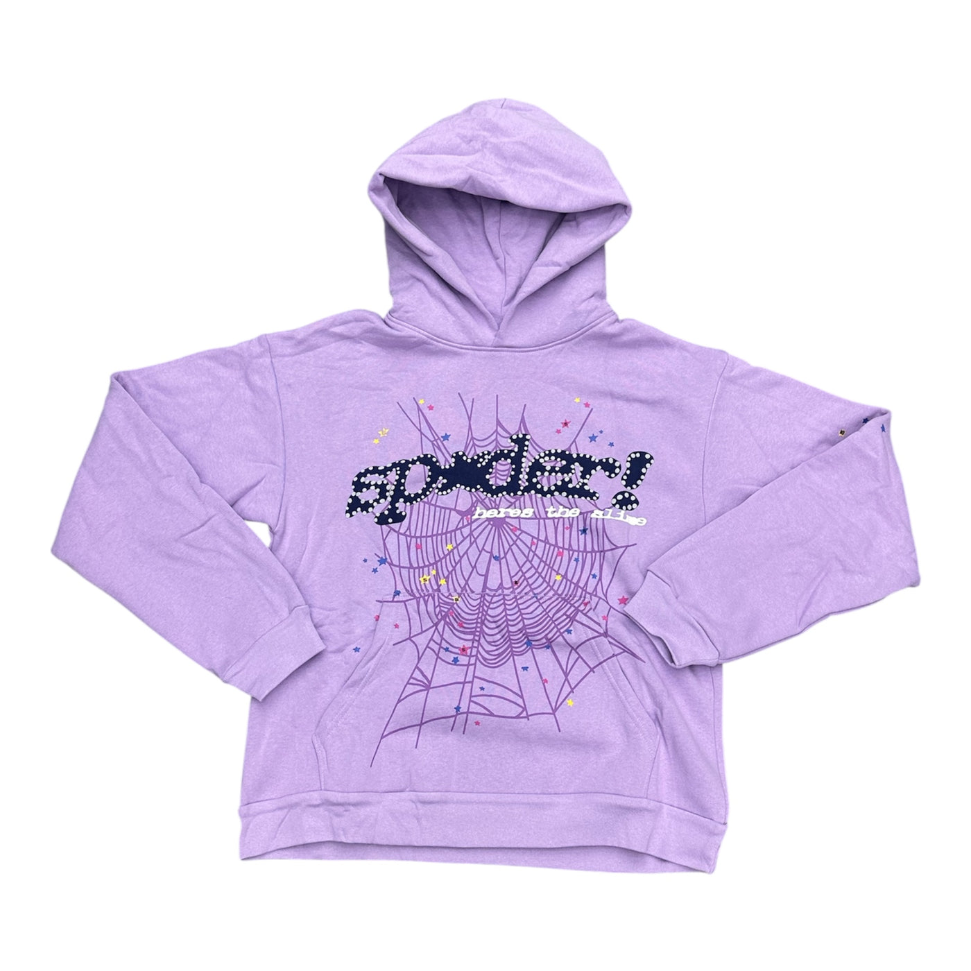 Spider Purple Hoodie