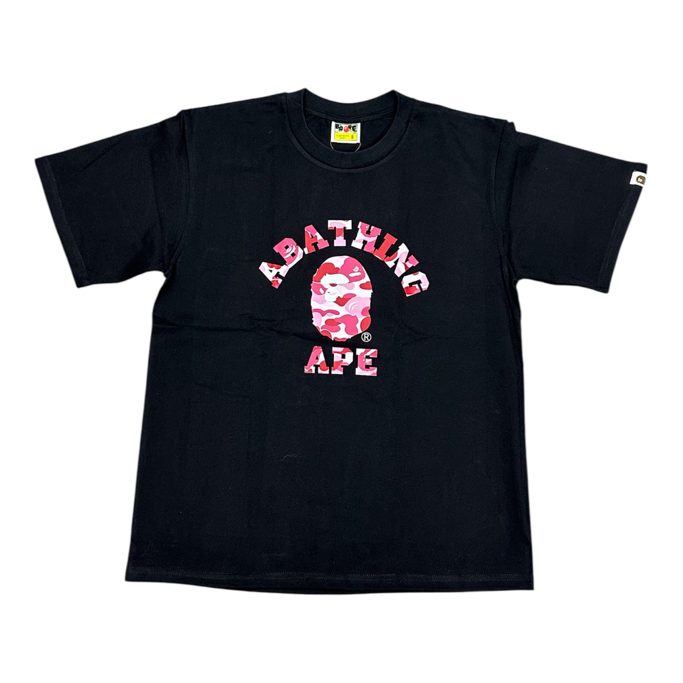 Bape Pink/Black Tee