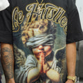 “Life Hustlers” Tee Gold/Black