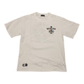 Chrome Heart White Colorfull Logo Tee