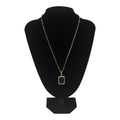 Blue Stone Pendant (Includes Chain)