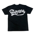 Supreme “Reflective” Black Tee