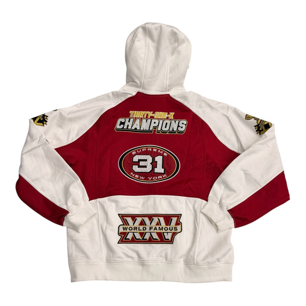 Supreme “31 X Champions” Zip-Up Hoodie