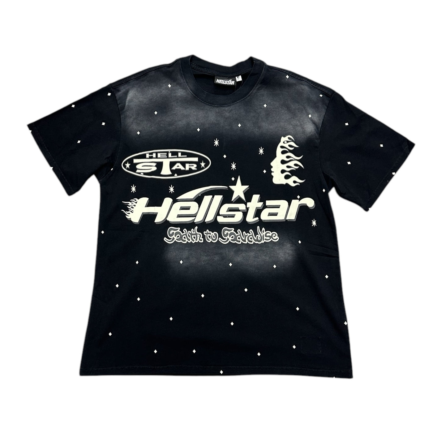 Hellstar “Path To Paradise” Black Tee