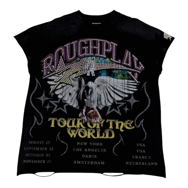 Rough Play “Tour of the World” Sleeveless Tee