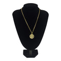 Bitcoin Pendant (Includes Chain)