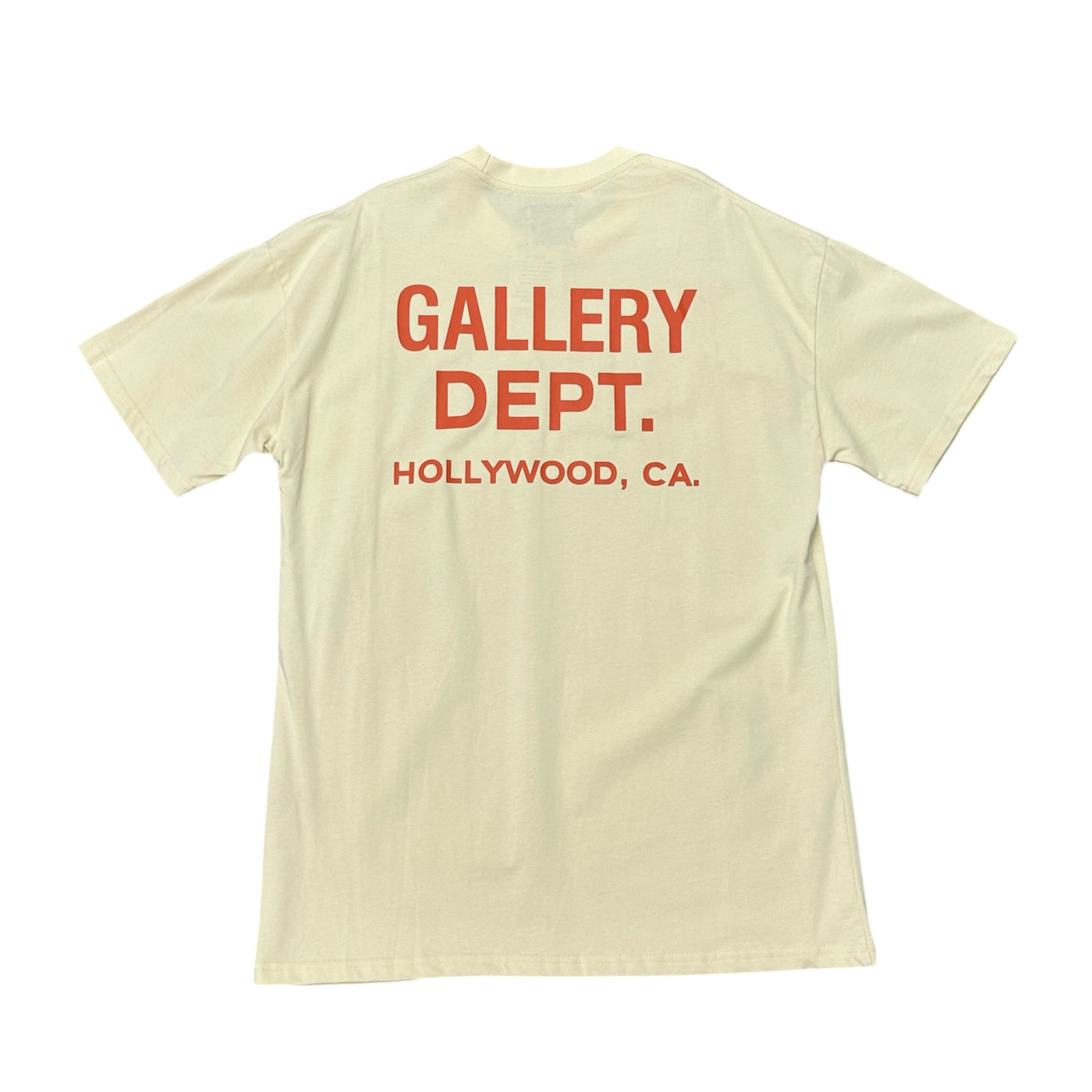 Gallery Dept Cream Tee