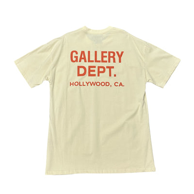 Gallery Dept Cream Tee