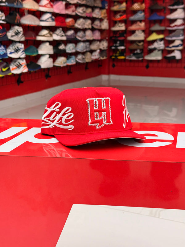 Life Hustlers Red Cap