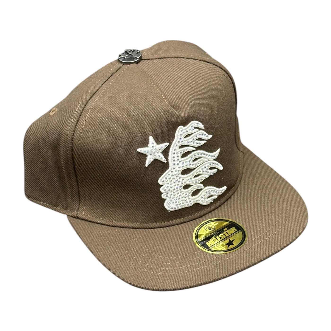 Hellstar Brown Diamond Cap