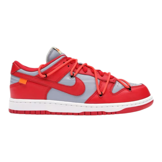 Nike Dunk Low Off white University Red