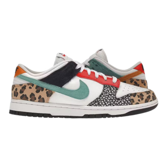 Dunk Low “Safari Mix”