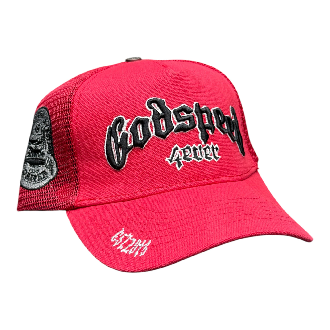 Godspeed Red/Black Cap