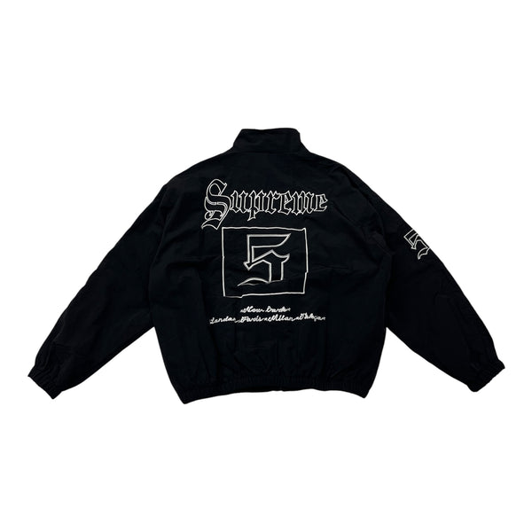 Supreme “New York” Black Jacket Hoodie