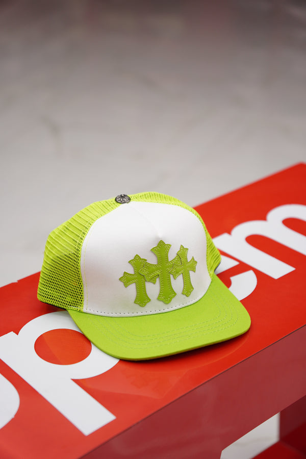 Chrome Heart “Yellow Cross” Cap