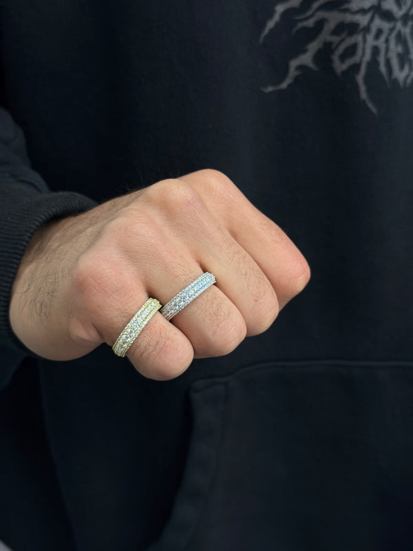Ice Line Ring