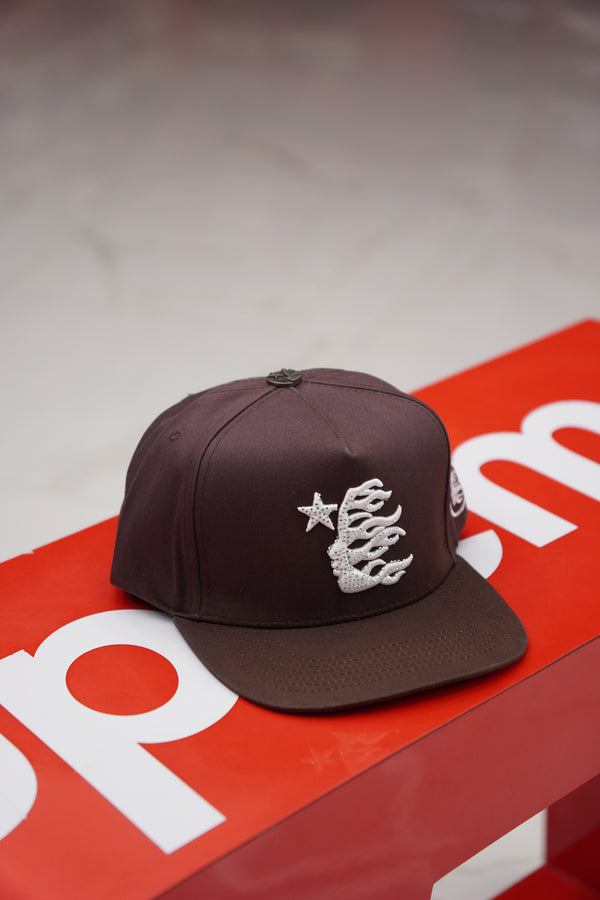 Hellstar Brown Diamond Cap