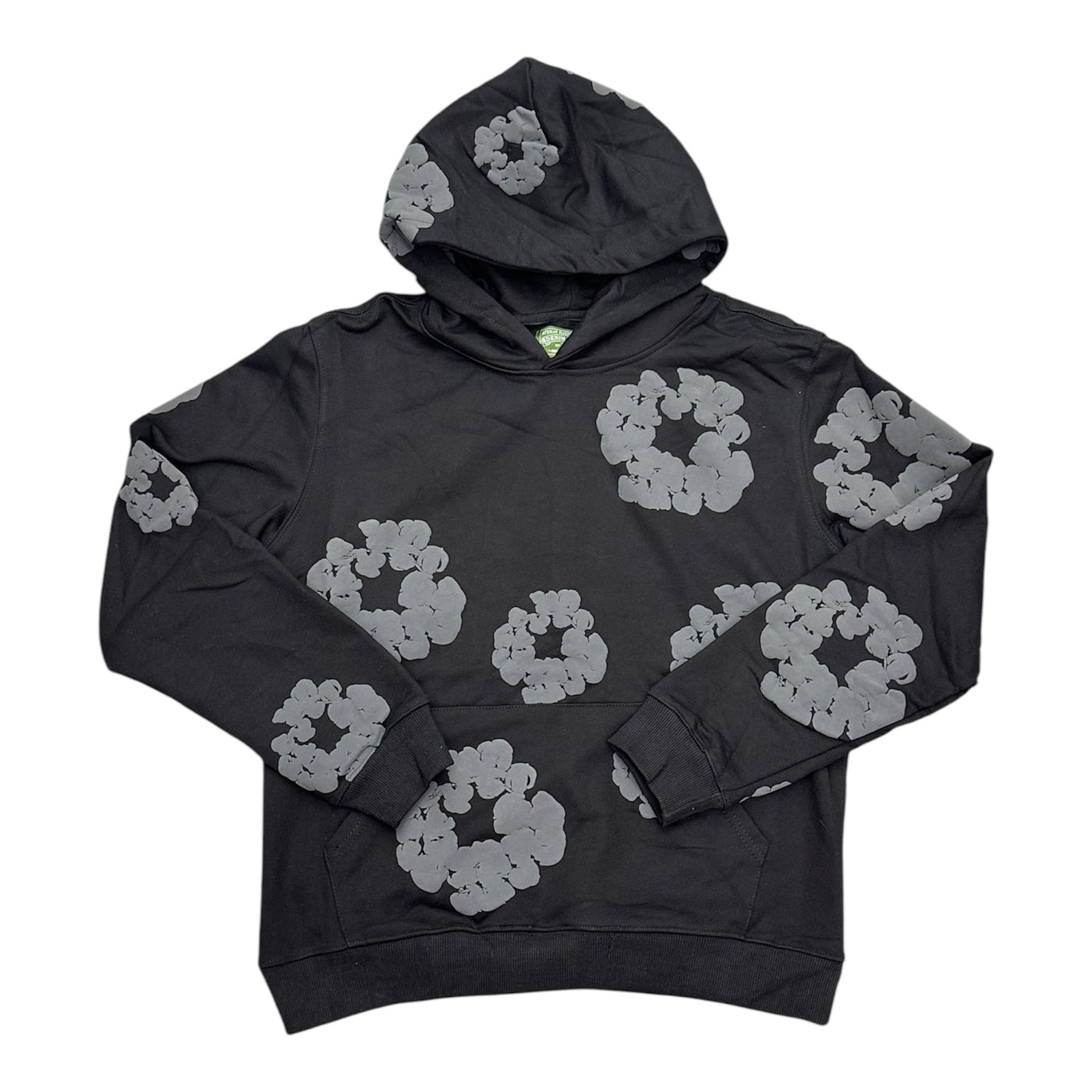 Denim Tears Black/Grey Hoodie
