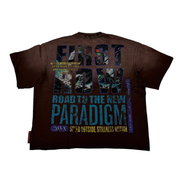 First Row “Speed Outside Stillness Within” Tee