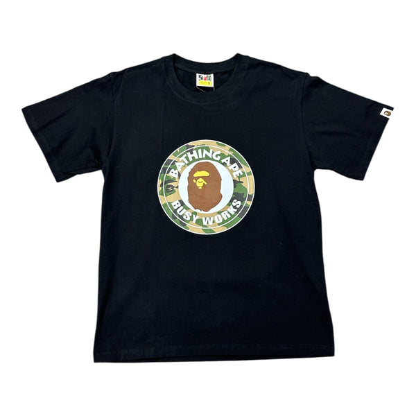 Bape Tee Busy Works Green Camo