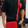 Life Hustler Red Bag