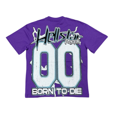 Hellstar “Red Devil” Purple Tee