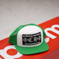 Chrome Heart White/Green Cap