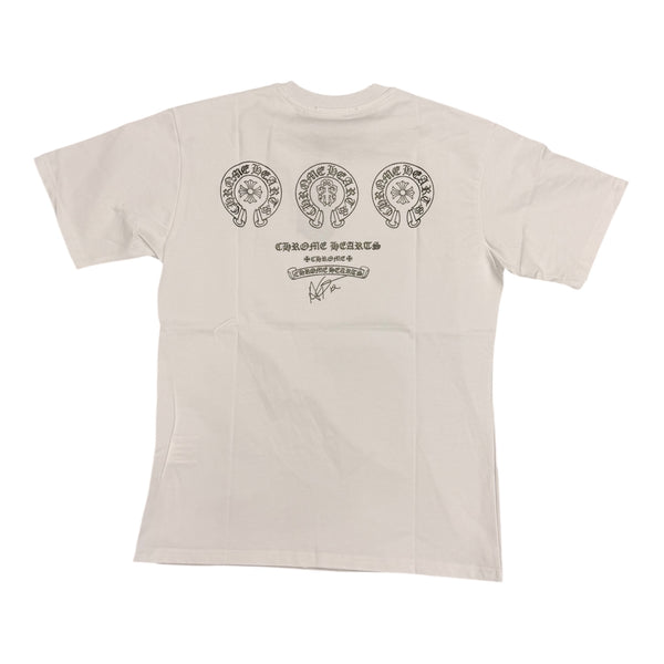 Chrome Heart Signature White Tee