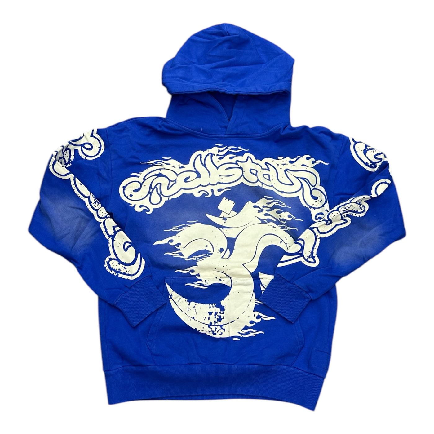 Hellstar Hoodie Blue Set