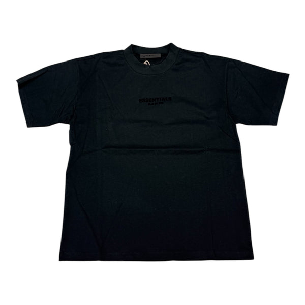 Essentials Black Tee