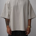 Shaka Wear Light Grey Oversized Tee