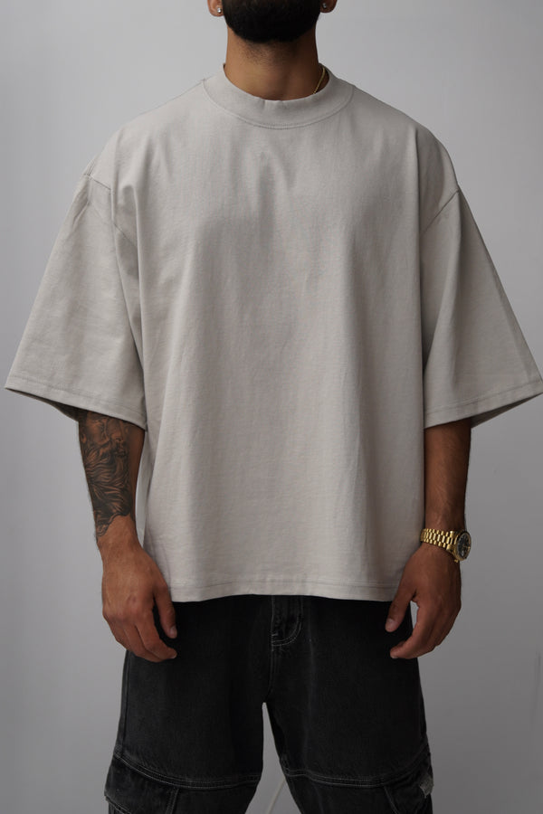 Shaka Wear Light Grey Oversized Tee